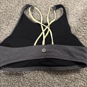 Lululemon Free To Be Bra *High Neck